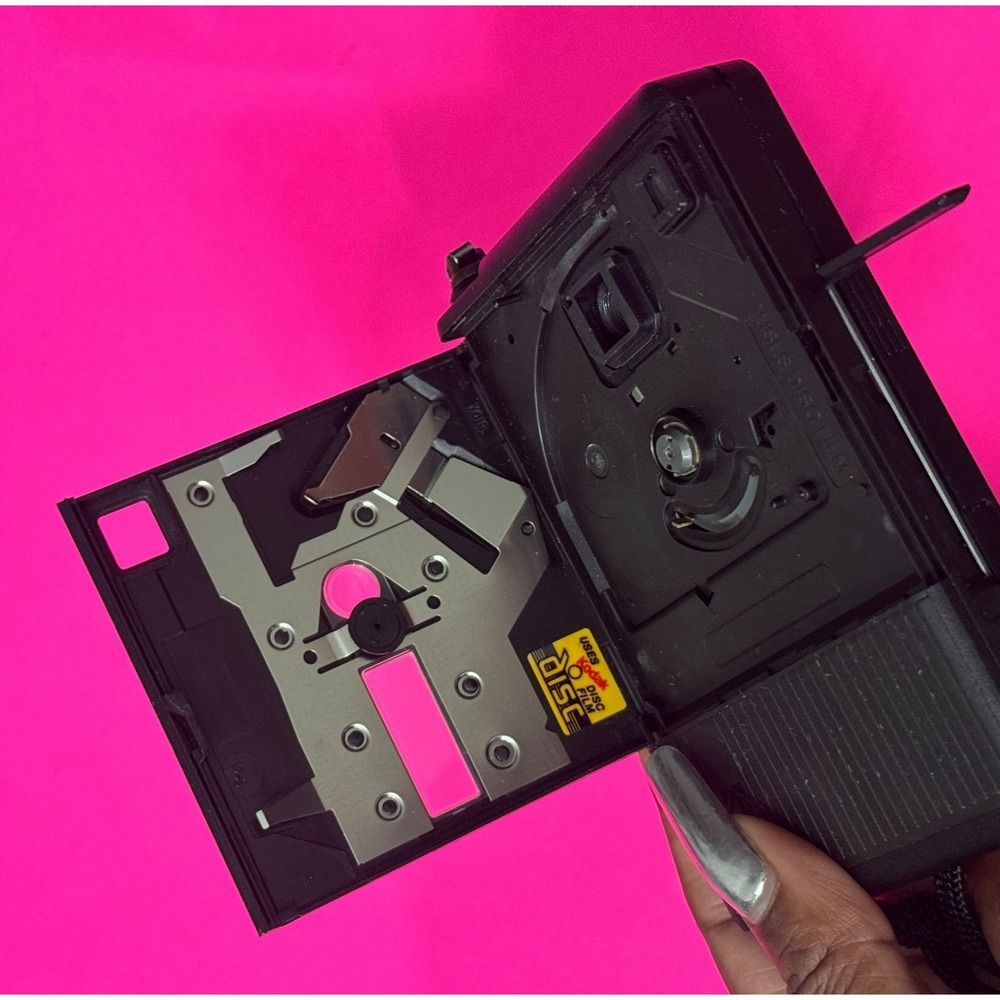 Kodak Disc 4100 Camera -‎ Tested & Working - Vintage Camera - Picture 4 of 5